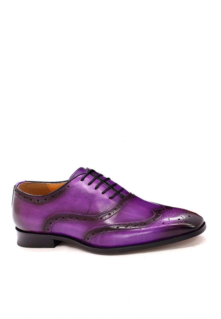 VANSA Brogue Top Layer Cowhide Oxford Shoes VSM-F0771
