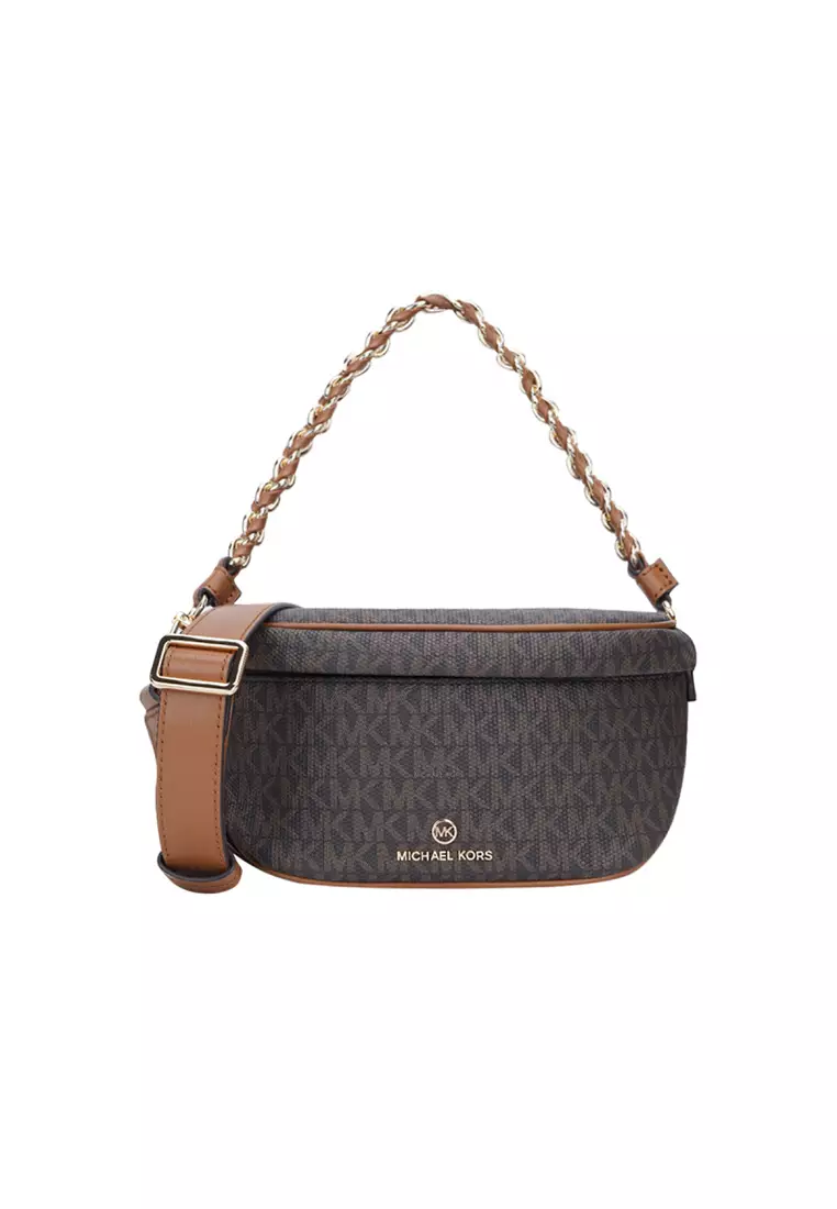 Michael kors brown sling bag shop
