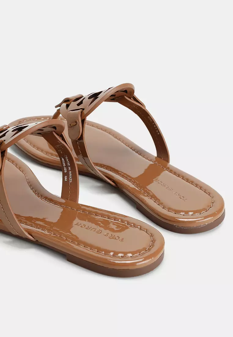 Miller Patent Sandals