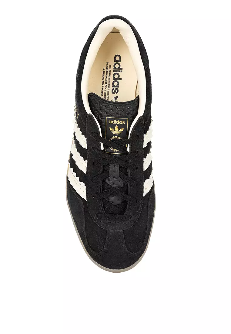 adidas gazelle silver green womens adidas Gazelle Indoor - Unisex