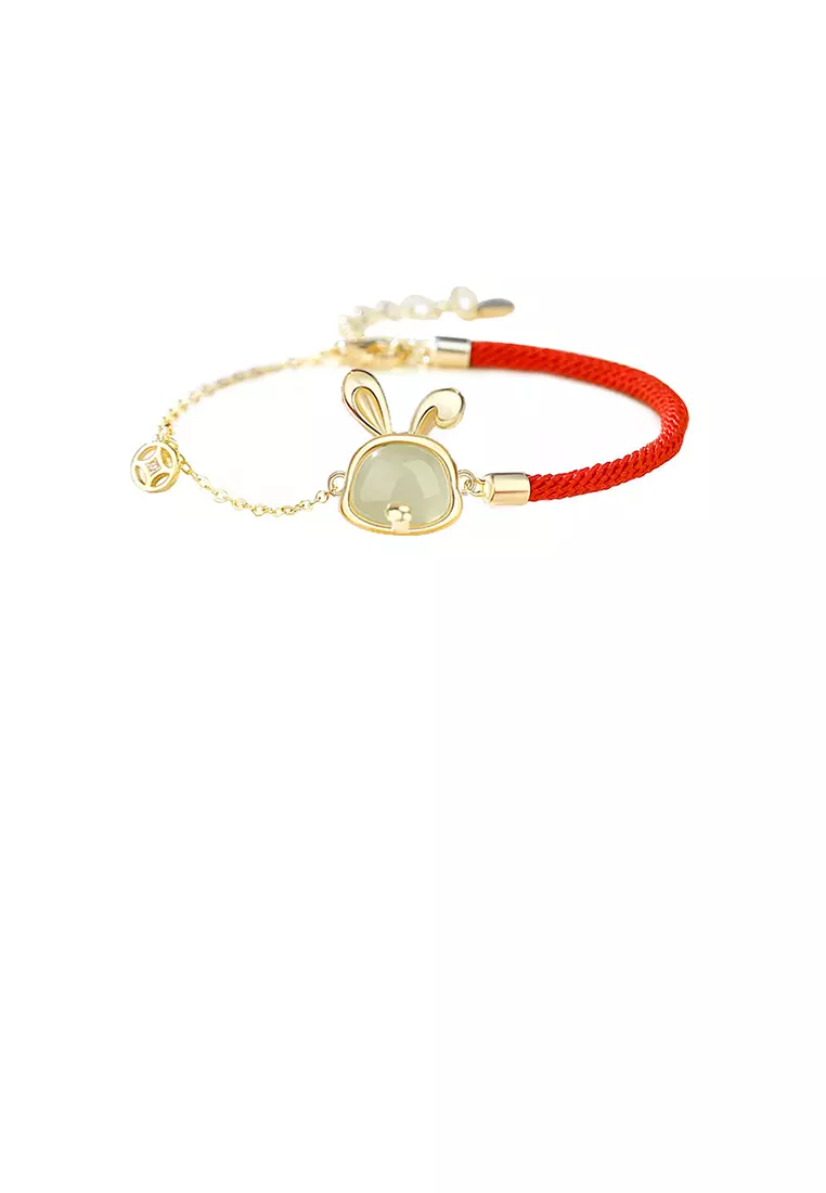 Rabbit bracelet hot sale