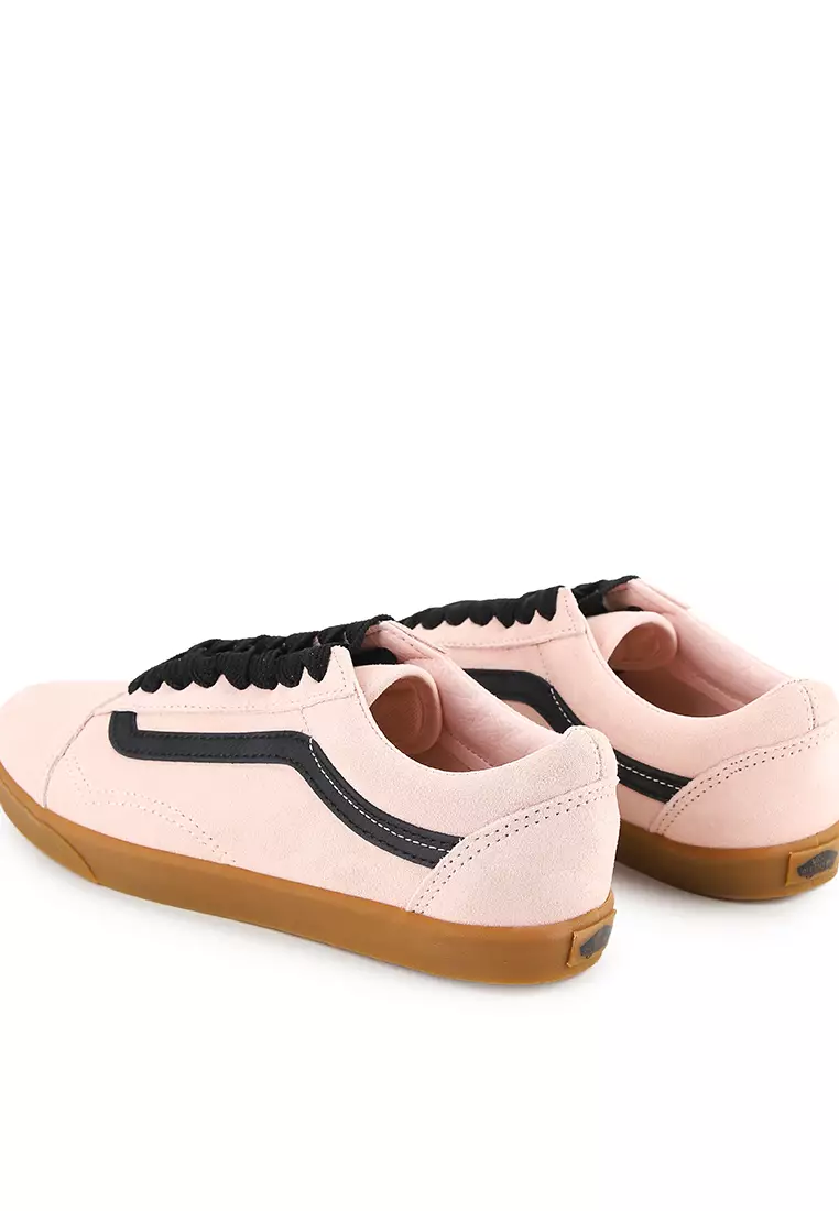 Pink Blush Vans Old Skool Mono Canvas Peach Blush Pink Old Skool