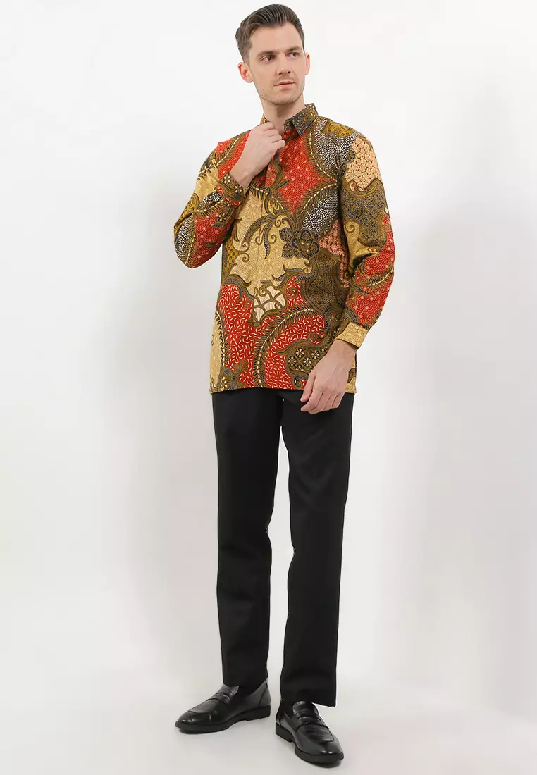 Endaru Long Sleeves Batik