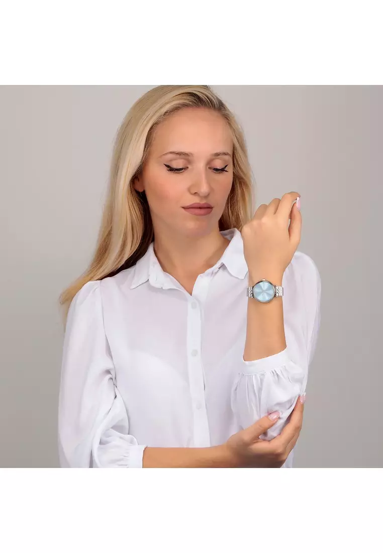 [環保腕錶] Oui&Me Etoile 系列 33mm錶盤 女士石英腕錶 ME010293