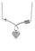 Her Jewellery Arrow of Heart Set - Made with Swarovski Crystals 57A9EAC761F6AFGS_5