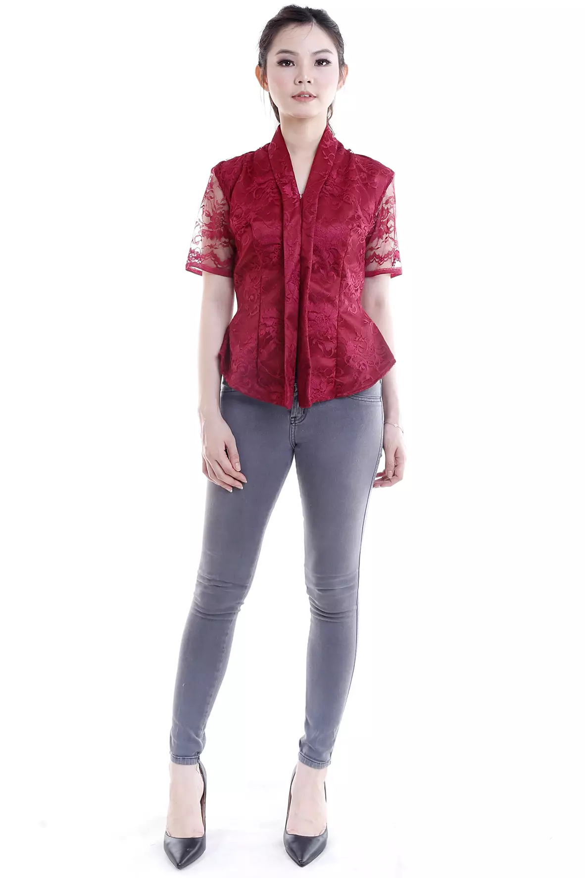 Kuncup Cinta Wine Kebaya