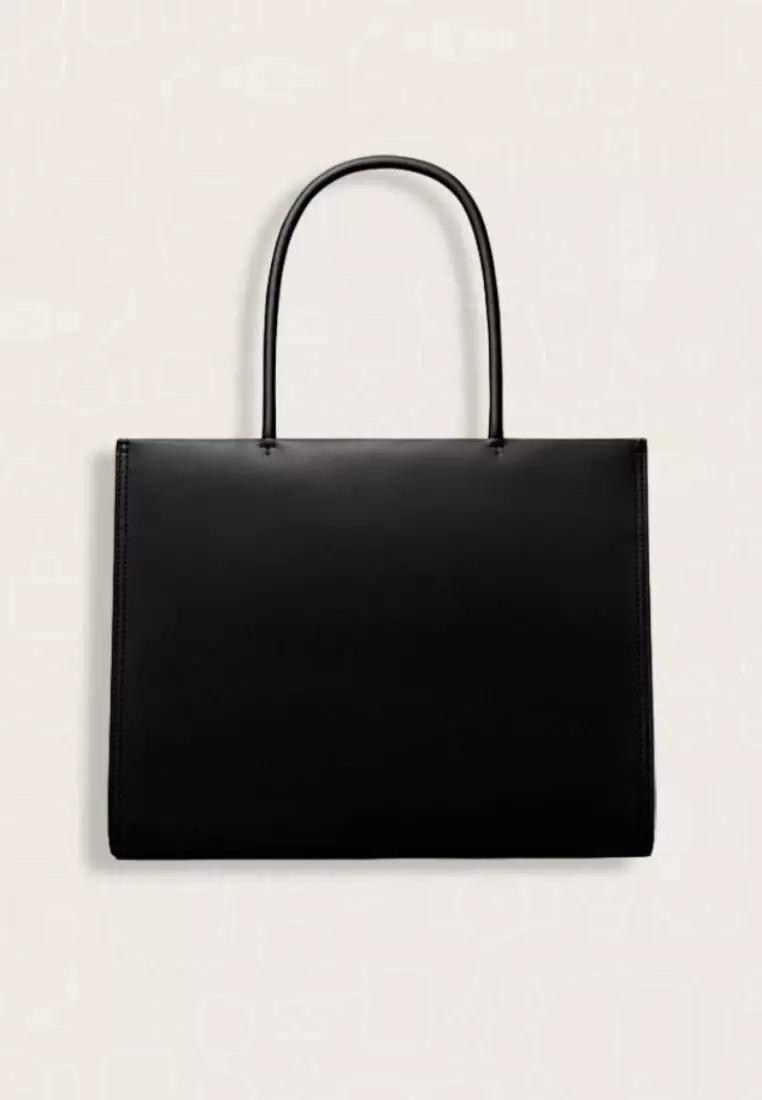 Tory Burch Small Ella Bio Tote Black