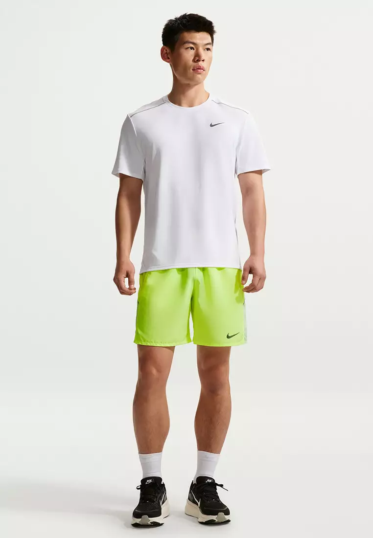 Miler Dri-FIT UV-Protection Short-Sleeves Running Top