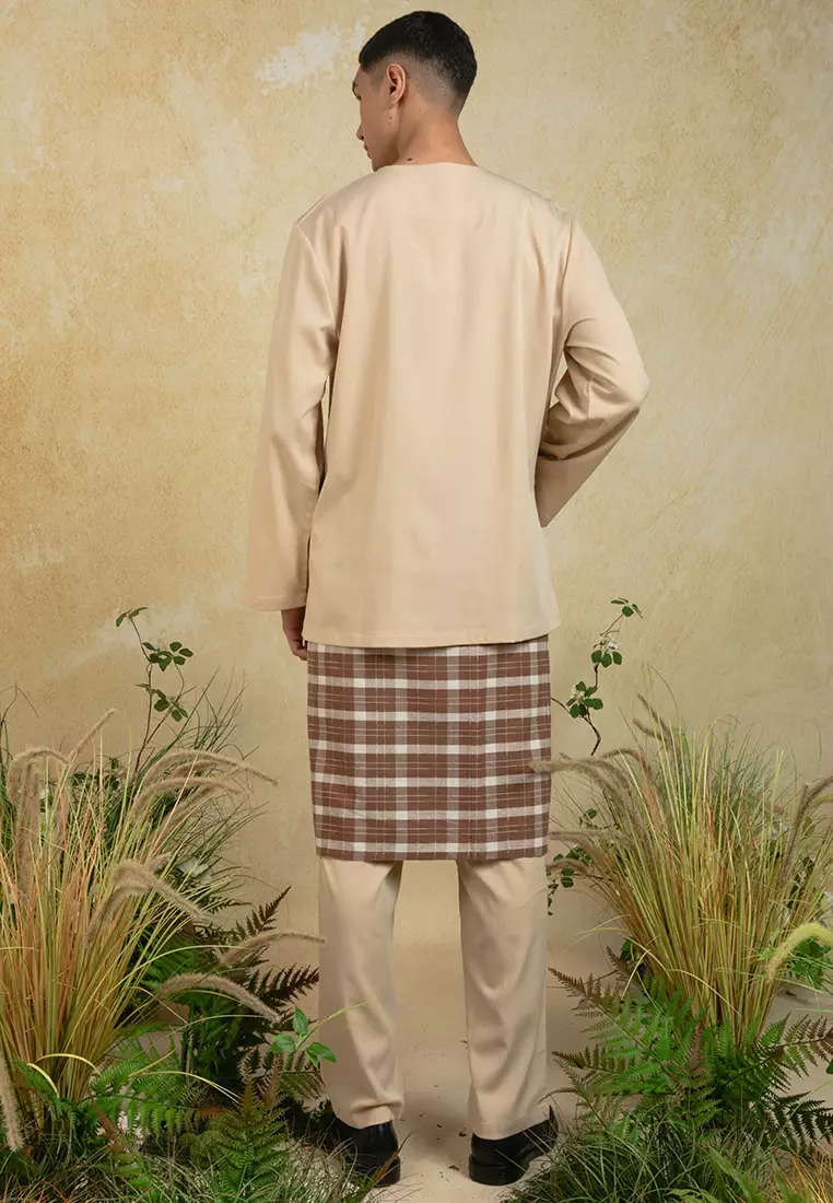 Men's Teluk Belanga with Sampin Set