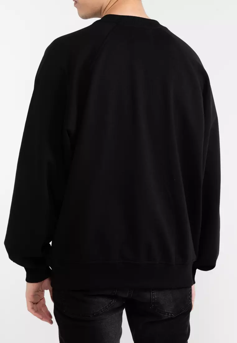 Buy Denim Project Eric Crew Neck Sweatshirts 2026 Online | ZALORA ...
