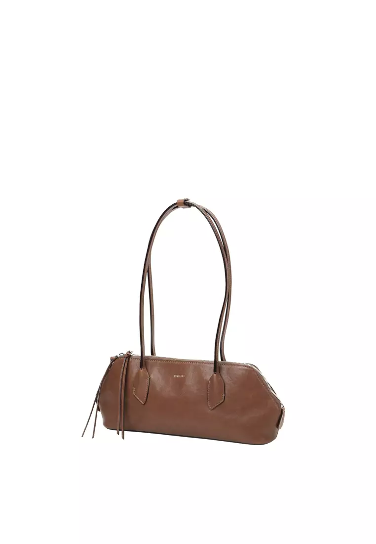 Bashour Baguette Bag - Cacao