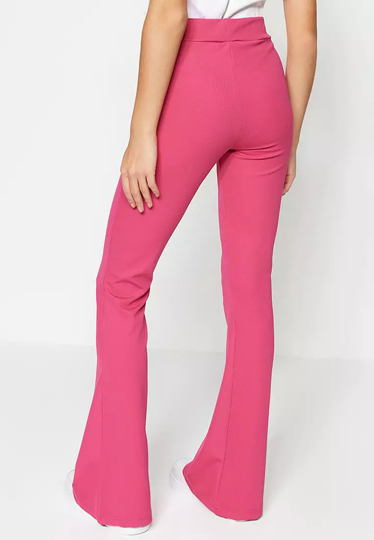Trendyol Flare Pants 2024, Buy Trendyol Online