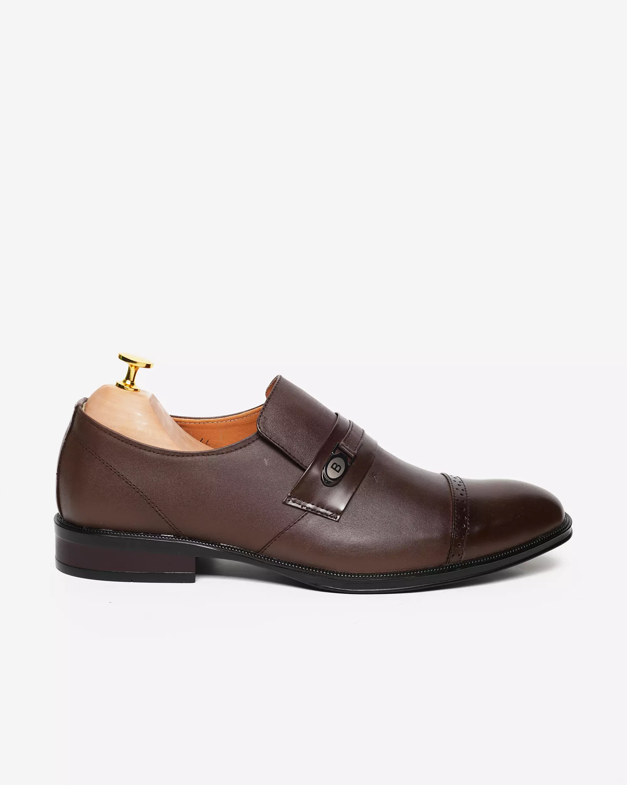Buccheri Nicander Loafers Men Dbrown