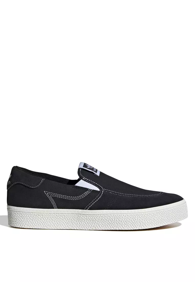 Adidas 3mc black & white contrast canvas shoes shop