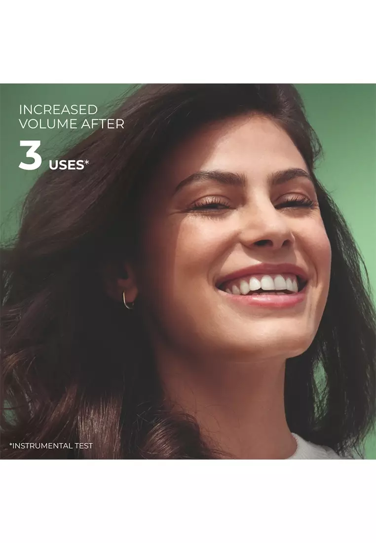 Plumping Shampoo 300ml - with Quinoa-Peptides, Sulfate-free & Silicon-Free for Fine & Flat Hair