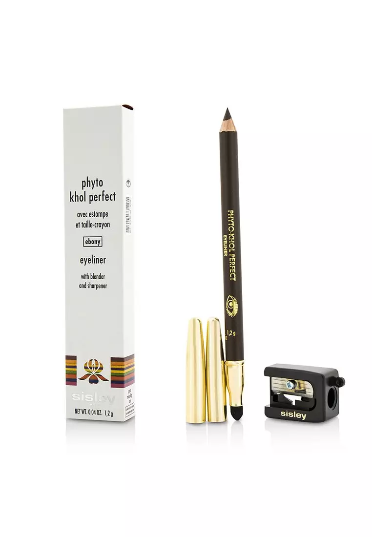 Sisley SISLEY - Phyto Khol Perfect Eyeliner (With Blender and Sharpener) -  # Ebony 1.2g/0.04oz 2023, Buy Sisley Online