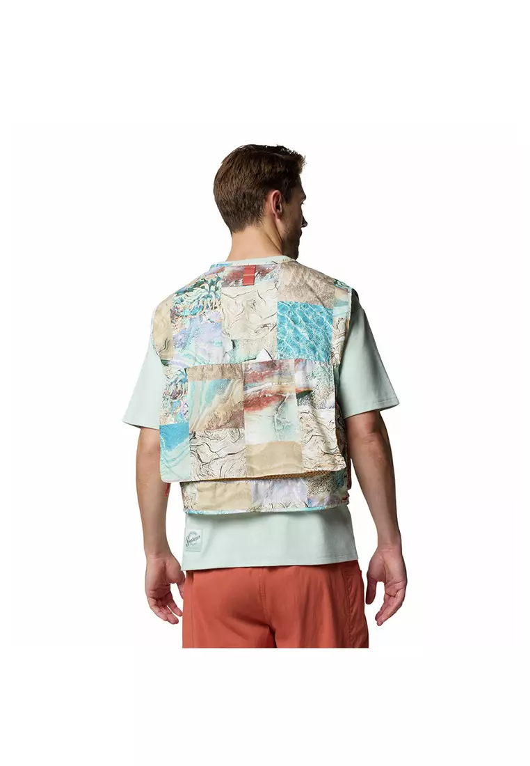 Columbia Men's Cove Beach Printed Vest