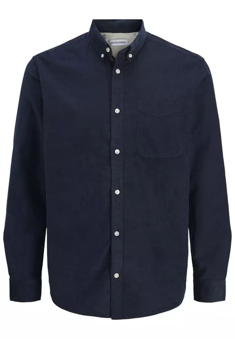 Cord Long Sleeve Shirt