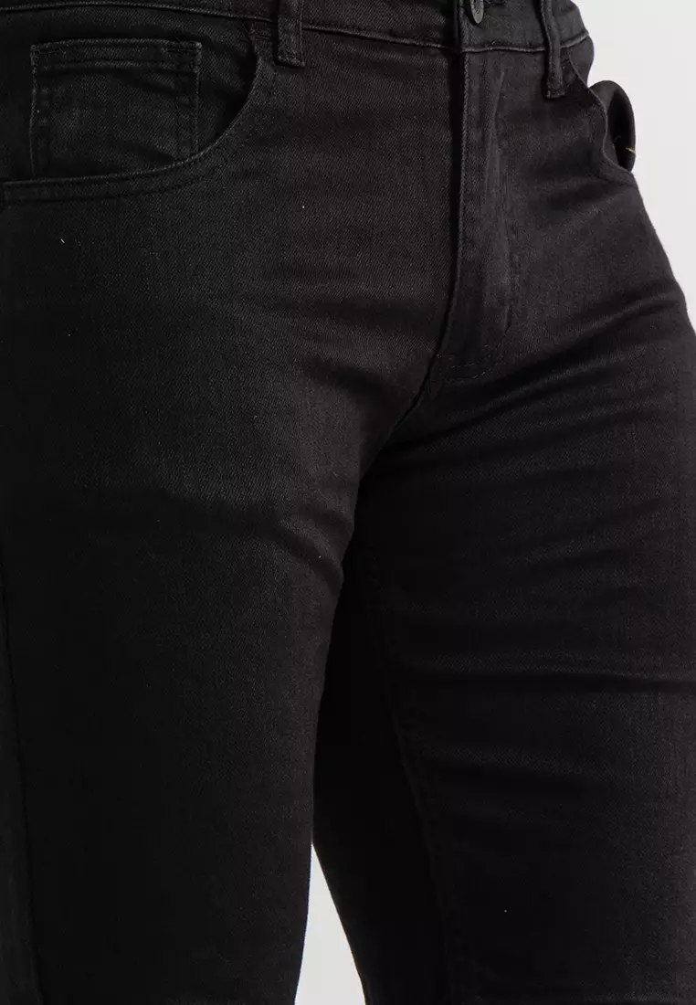 Fitted Casual Shorts