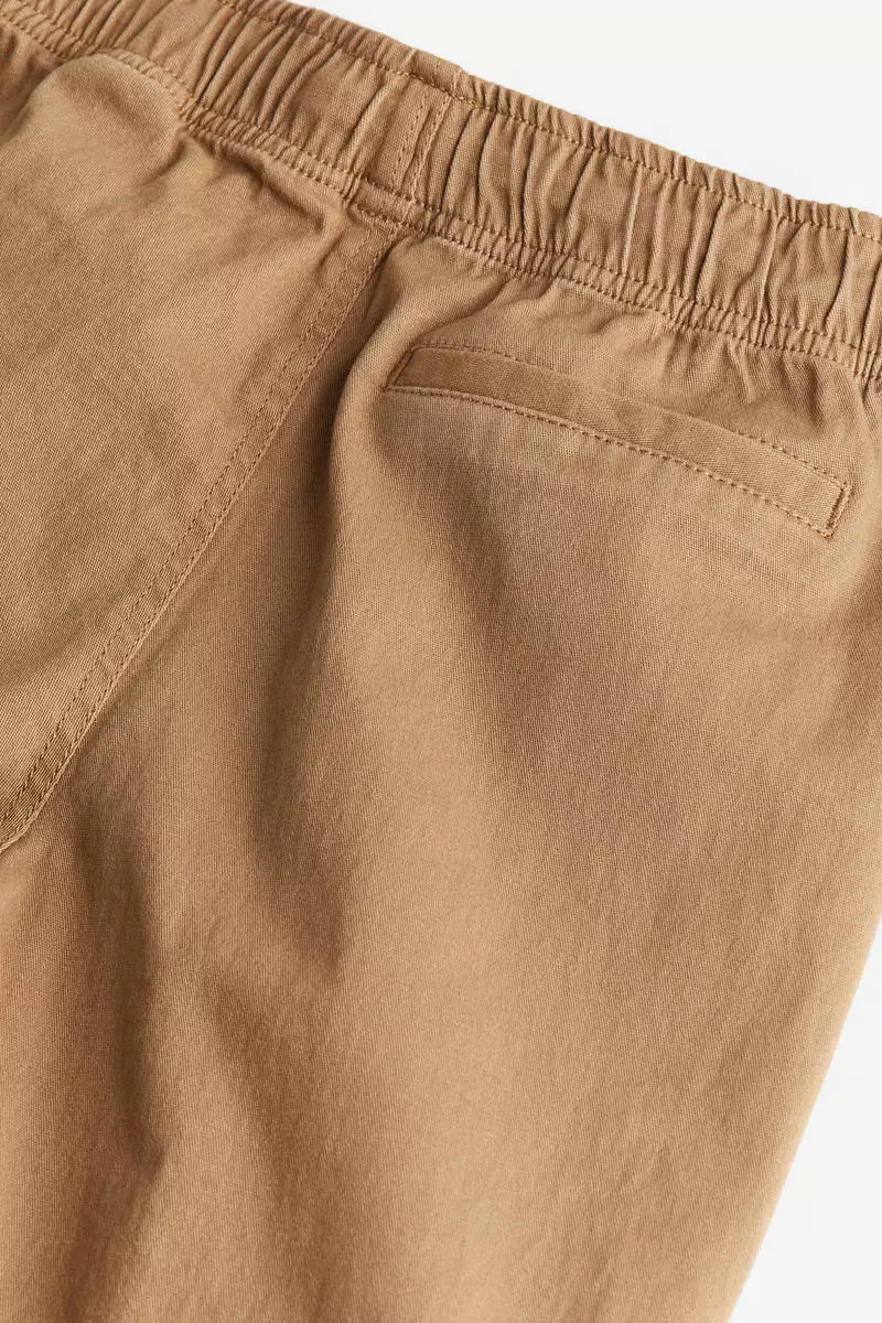 Buy H M Cotton twill joggers Online ZALORA Malaysia