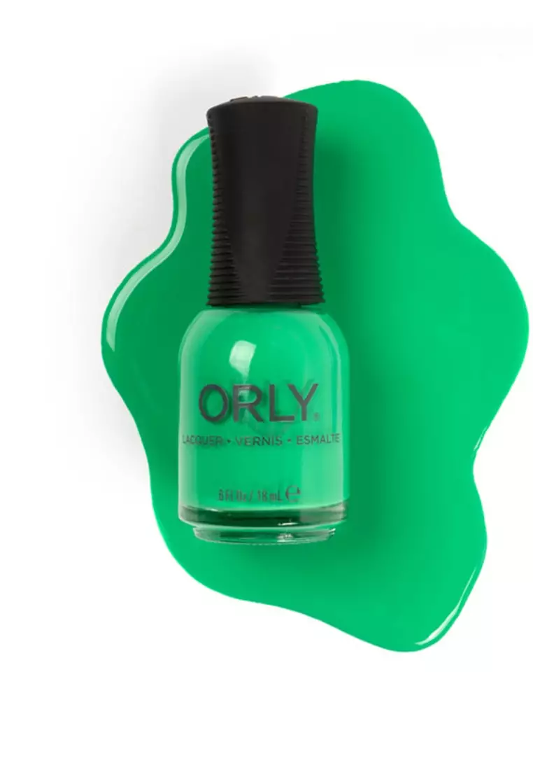 Nail Lacquer Color Plastic Jungle 18ml