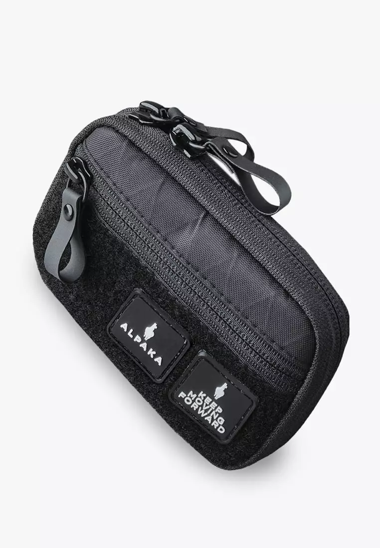 Hub Pouch Hook and Loop Patches Bundle Black X Pac VX42