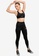 ADIDAS black hyperglam light support bra F62D2USD53D66DGS_4