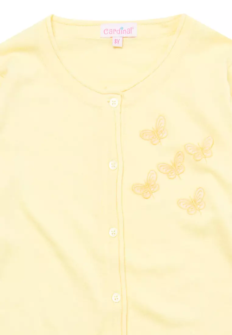 CARDIGAN BUTTERFLY