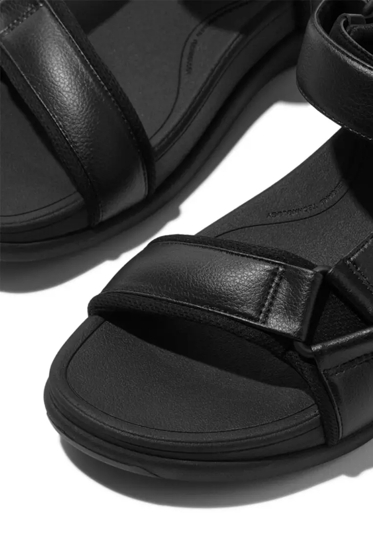 F-mode Go Mens Adjustable Back-strap Sandals