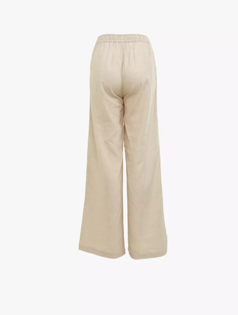 Cotton On - PANTS - Haven Wide Leg Pant - NATURAL