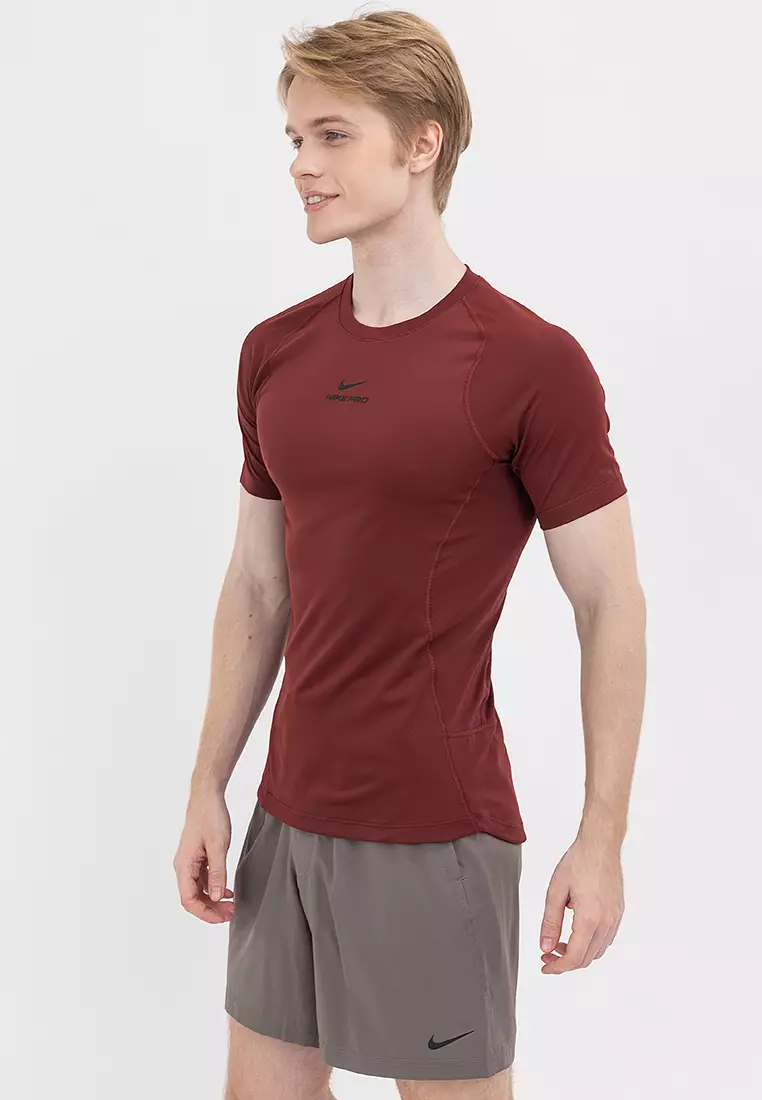 Nike Pro Training Men's Dri-FIT Short-Sleeve Top