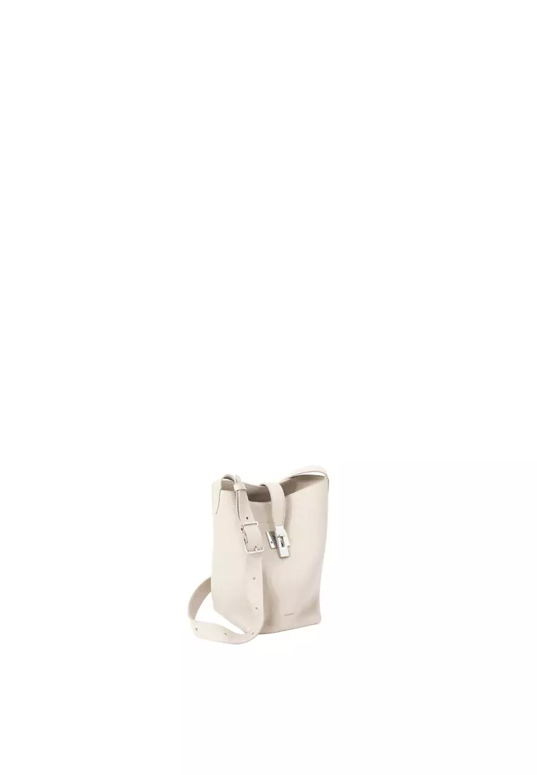 ZANA Small Shoulder Bag - Cream Beige