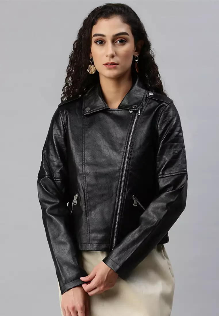 womens leather jackets london