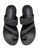 NOVENI 黑色 Plait Sandals 0DD7FSHDEBCF03GS_4