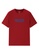 GIORDANO red Men's Cotton Crew Neck Short Sleeve Printed Tee 01092304 DD909AAC5E86D8GS_2