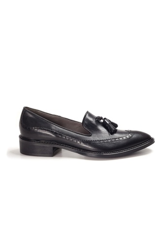 Shu Talk black XSA Italian Handmade British Style Pointy Tassel Loafers A5CDESHFE653F6GS_1