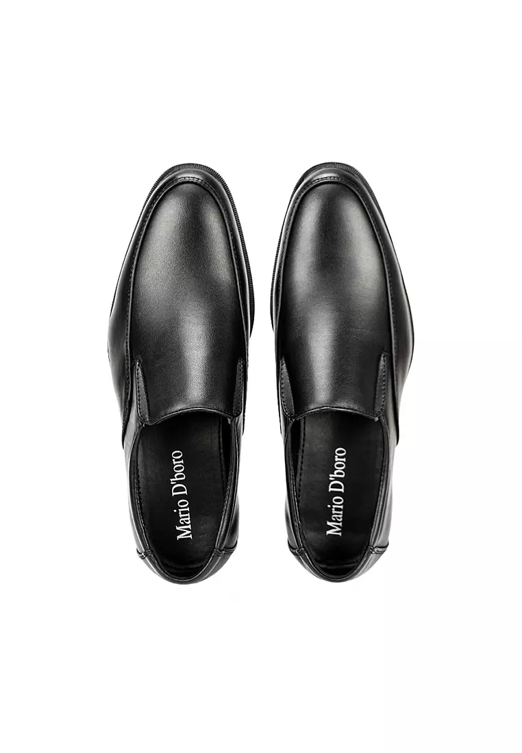 Men's Formal Slip On Shoes MW 22465 Black