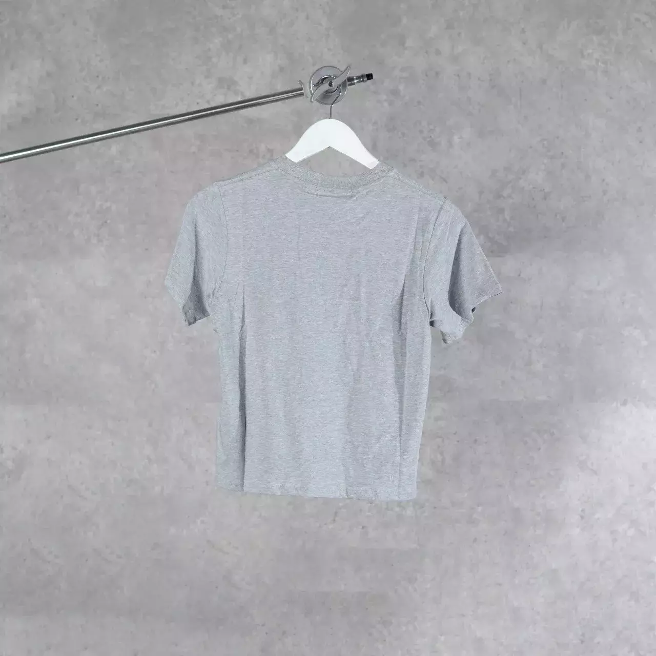 Kaos MARDI MERCREDI FLOWER CREAM OATMEAL GREY TSHIRT 100% ORIGINAL