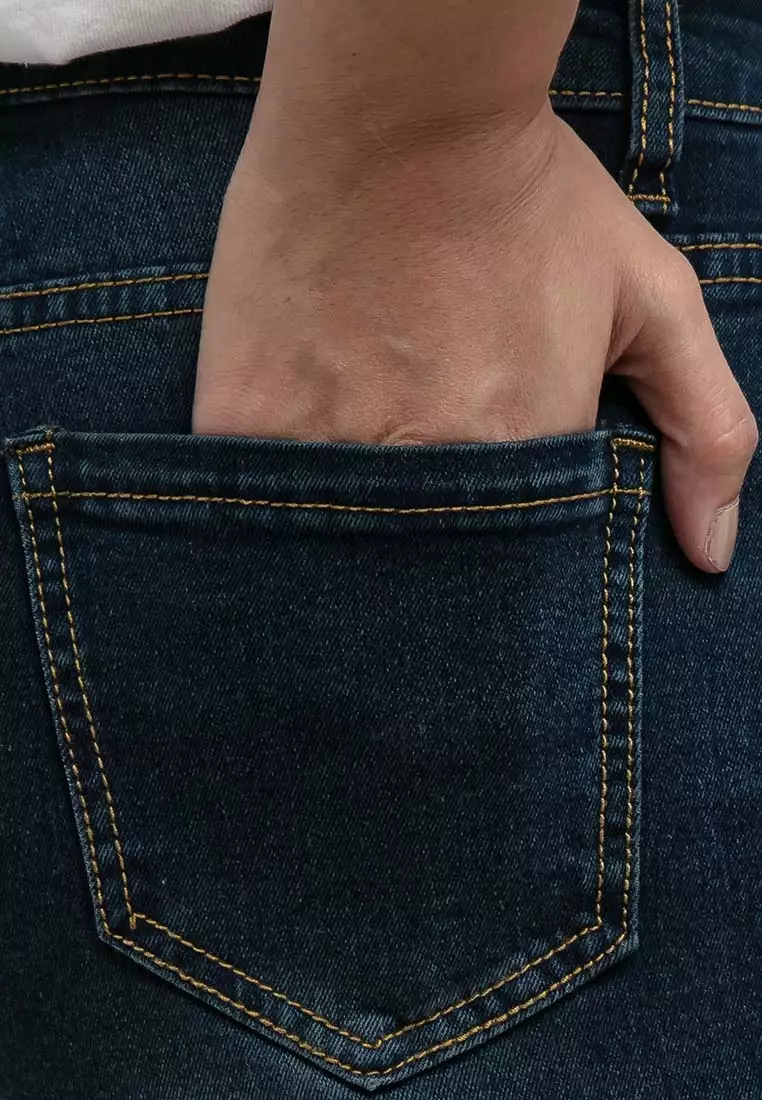 Seluar hotsell tapered cut