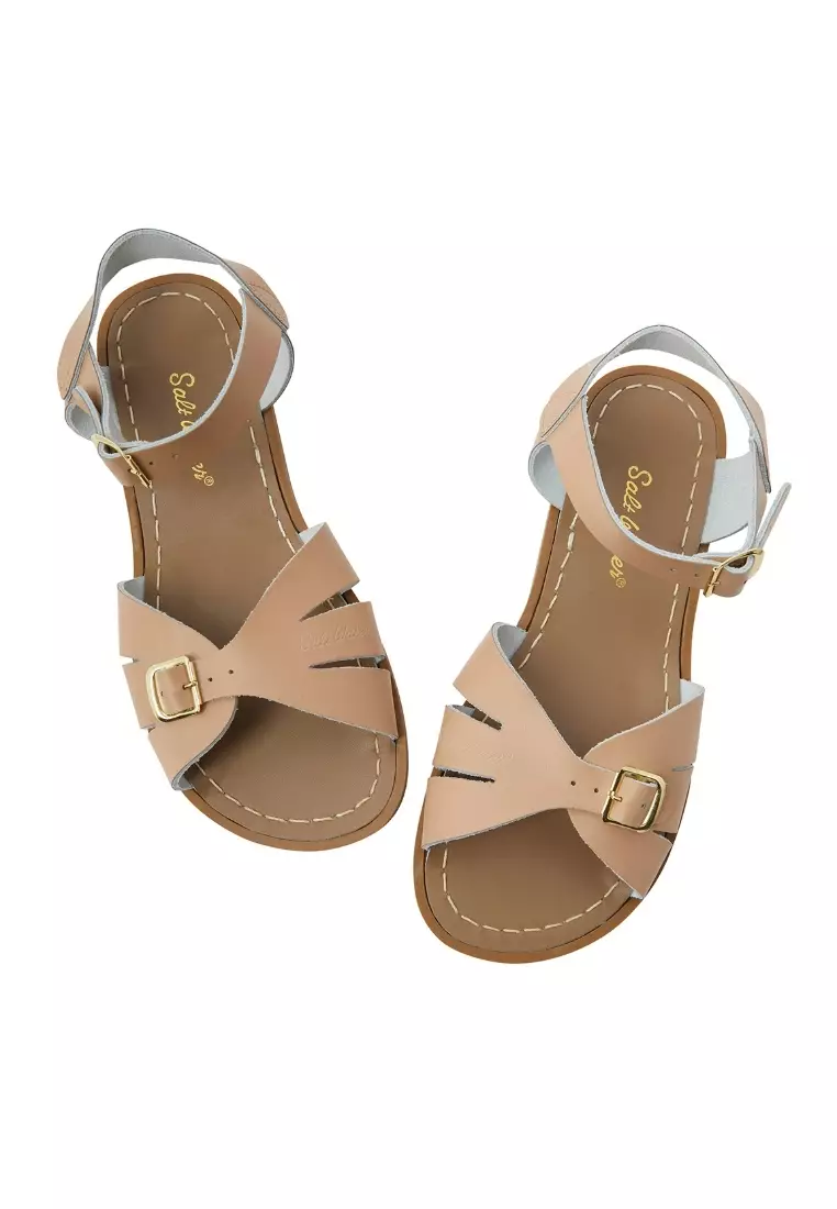 Discount on Salt-Water  shoes - SKU: Salt-Water Classic Latte 232