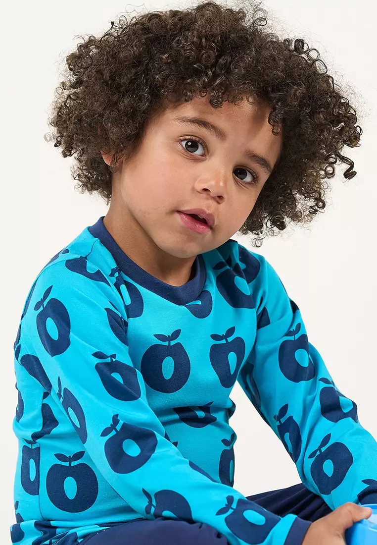 Elstar long-sleeved top with apples