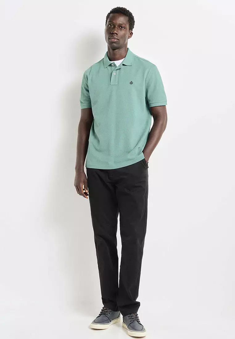 Regular Fit Basic Piqué Polo
