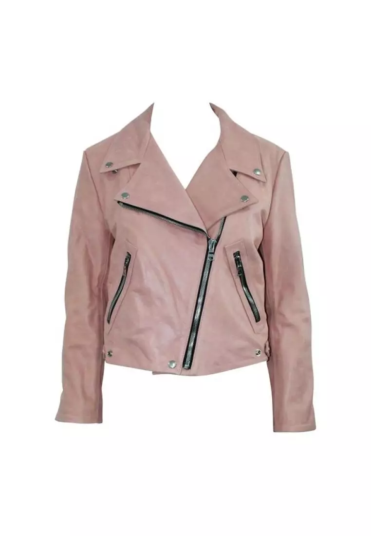 Reformation on sale leather jacket