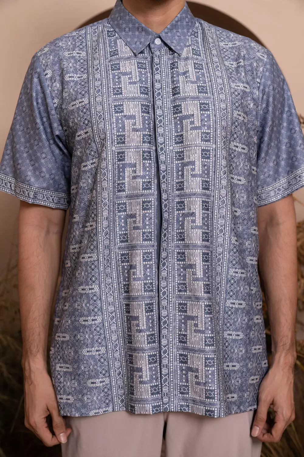 Klamby - Senggala Shirt Men Odyssey Blue