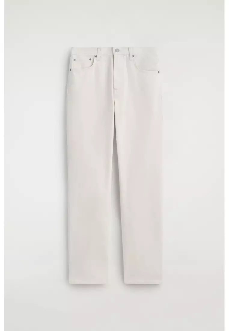 REPRISE STRAIGHT-LEG JEANS