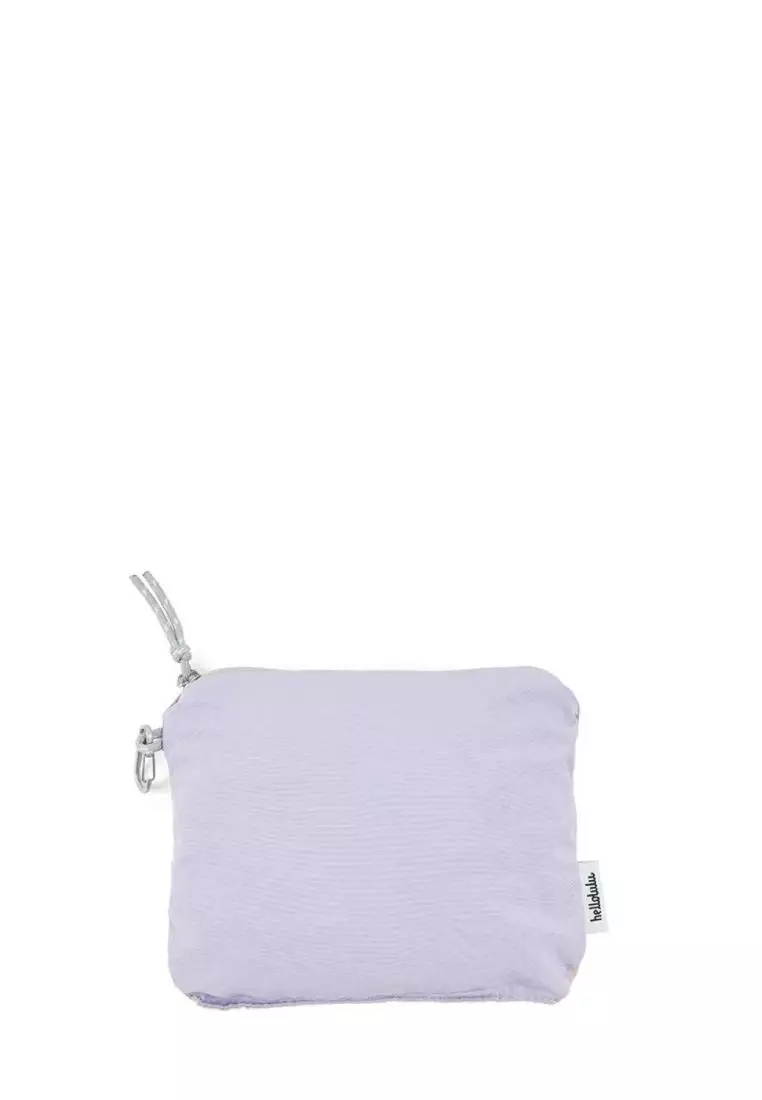 Hellolulu Noor Reversible Shoulder Bag (Hebe Purple/Candy Pink)