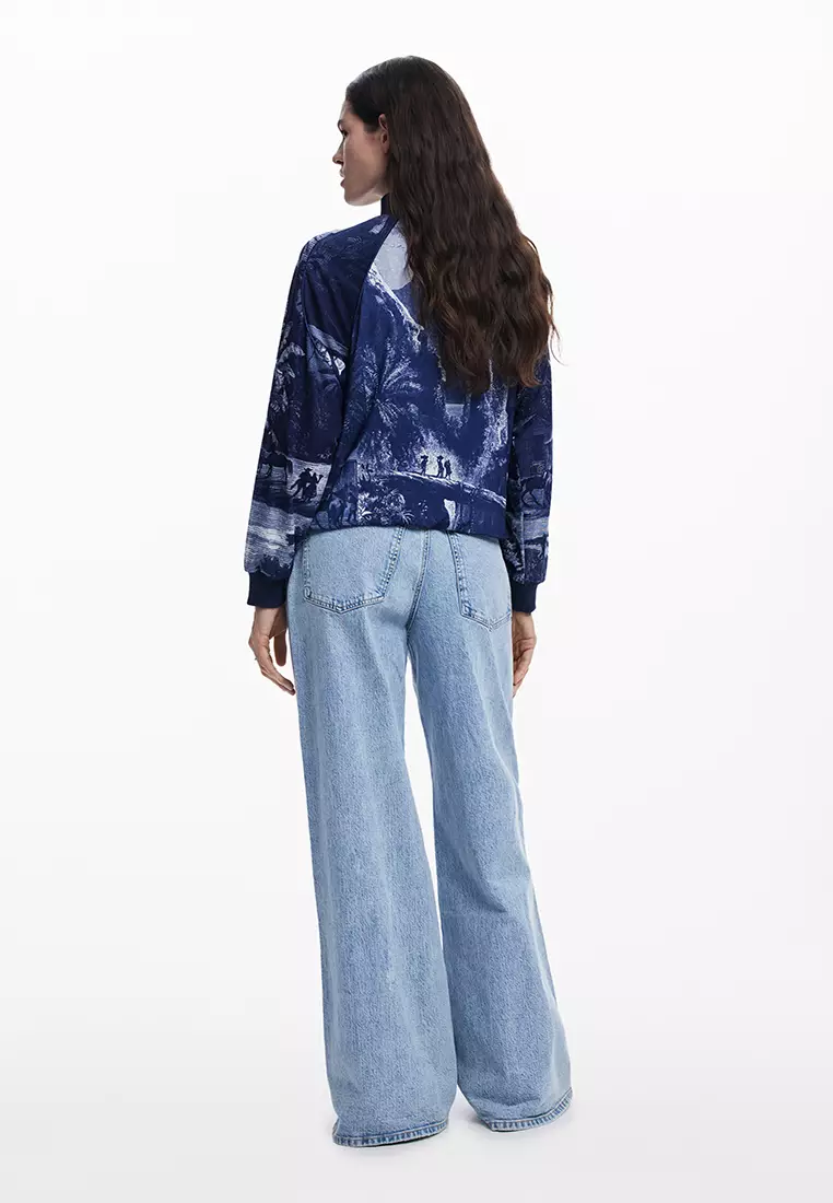 Lacroix print sweatshirt