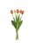 DILAS HOME 5pc Artificial Tulip Bunch Set (Orange) 642C3HL44F0118GS_1