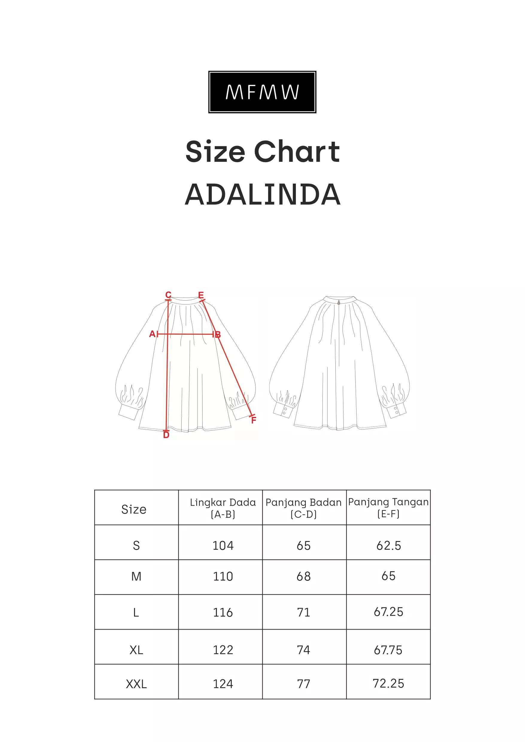 MFMW Adalinda Atasan Blouse Sage