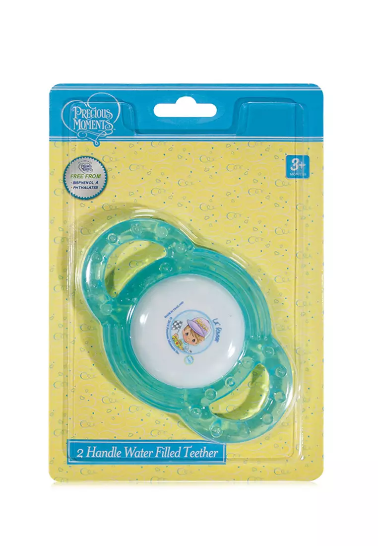 Buy PreCious Moments 2handle Silicone Purified Water Filled Teether